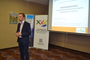 : SKGD Vorsitzender Rafał Bartek eröffnete die Konferenz im Hotel da Silva