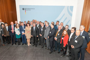 Przedstawiciele AGDM podczas jednego ze spotkań w Berlinie. Foto: Biuro Hartmut Koschyk