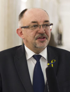 Miron Sycz nie będzie już reprezentować swoich mniejszości w Sejmie. 