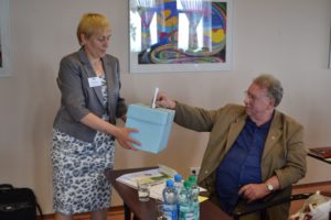 : Als Delegierter hat Jürgen Gretschel (rechts) schon vielen seine Stimme gegeben. Jetzt wartet er auf Revanche. Foto: Łukasz Biły