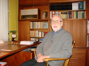 Gerhard Gruschka ist Sprecher der ehemaligen Zgodahäftlinge. 