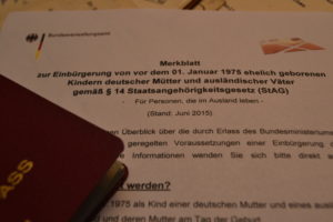 Die Regeln für die Erlangung des deutschen Staatsangehörigkeitsausweises sind in einer Anweisung niedergeschrieben, die auf der Internetseite des deutschen Generalkonsulates Breslau zu finden ist. Foto: Łukasz Biły.