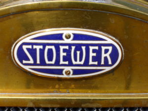 Firma Stoewer ma długą tradycję, która skończyła się w 1945 roku. Foto: Buch-t/Wikimedia Commons
