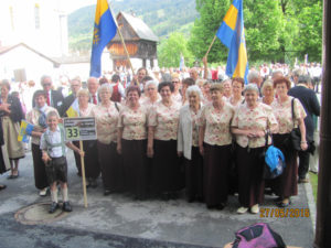 Der Klodnitzer Chor zählt 35 Mitglieder und besteht seit 1992. Foto: GJP