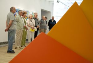 Begleitveranstaltungen zur Ausstellung der Arbeiten von Ben Muthofer in Oppeln.  Foto: Galeria Sztuki Współczesnej