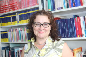 ​Monika​ ​Wójcik-Bednarz,​ ​Leiterin​ ​der​ ​Österreich-Bibliothek