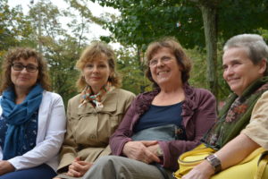 v.l. Monika Wójcik-Bednarz , Andrea Rudolph, Christiane Dollinger, Penka Angelova. Foto: Marie Baumgarten