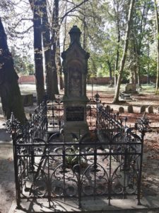Manche Gräber auf dem Friedhof an der ul. Wrocławska in Oppeln sind noch in einem guten Zustand.  Foto: Rudolf Urban