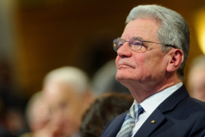 Joachim Gauck. Foto: Kleinschmidt / MSC.