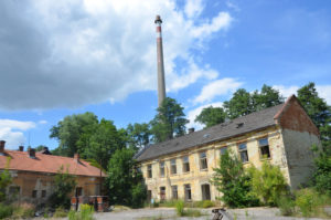 Die ehemalige Fabrik Schindlers in  Brünnlitz ist heute eine Ruine. Foto: landesecho.cz/amo