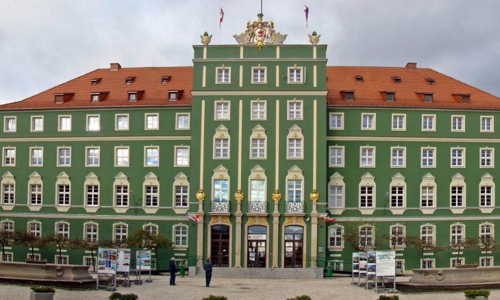 Rathaus in Stettin