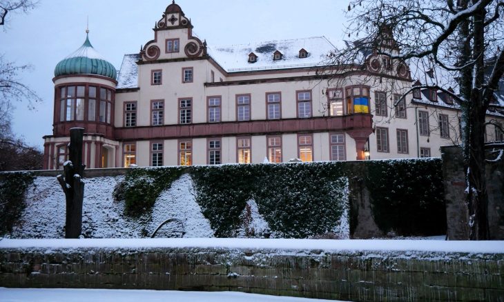 Das Deutsche Polen-Institut hat seinen Sitz im Herrenbau des Darmstädter Residenzschlosses. Foto: Kristina Becker/DP
