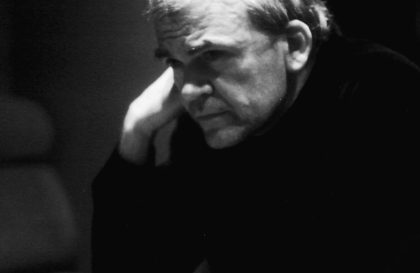 Milan Kundera Foto: Elisa Cabot/flickr.com